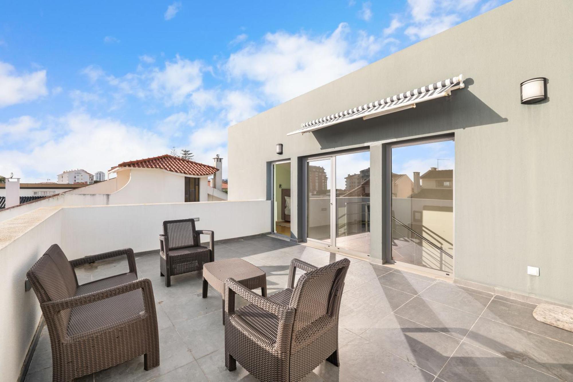Charmy Villa Estoril By Amber Star Rent Cascais Exterior foto