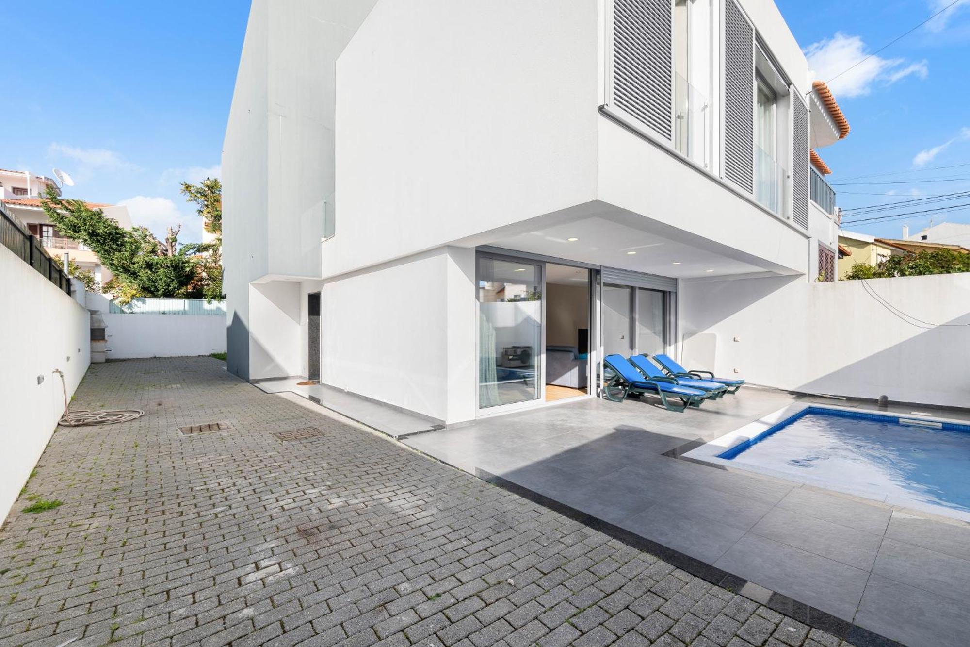 Charmy Villa Estoril By Amber Star Rent Cascais Exterior foto